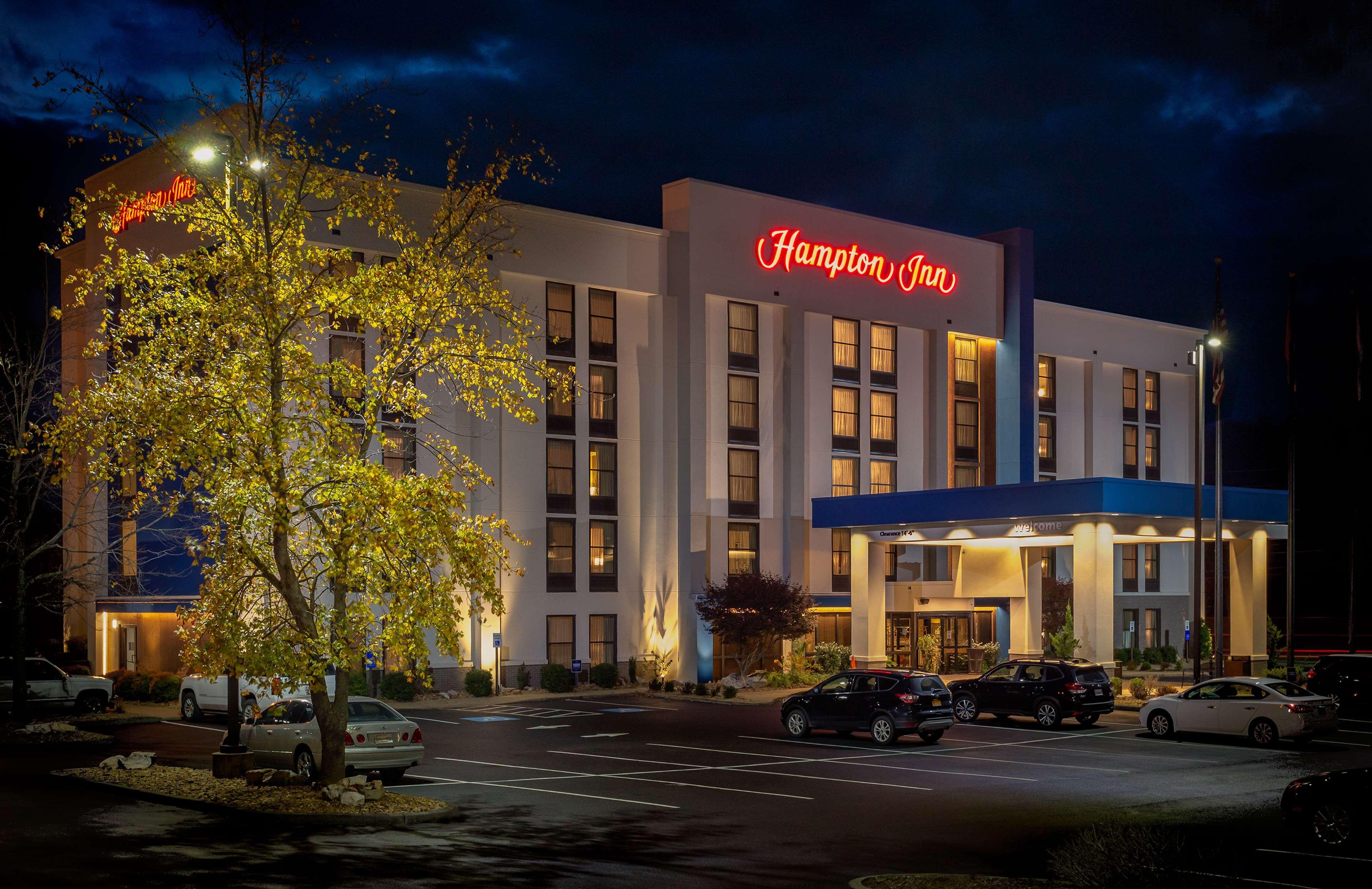 Hampton Inn Bristol Exterior foto