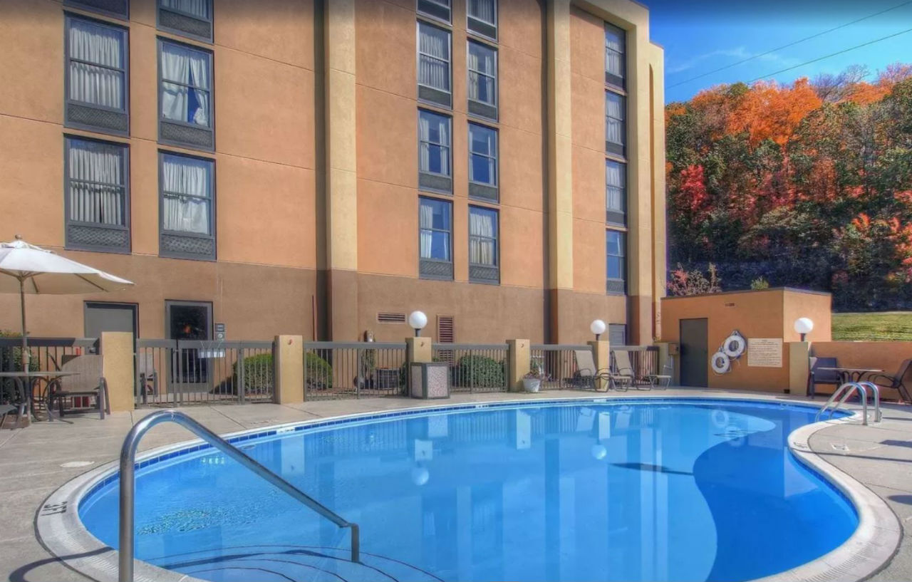 Hampton Inn Bristol Exterior foto